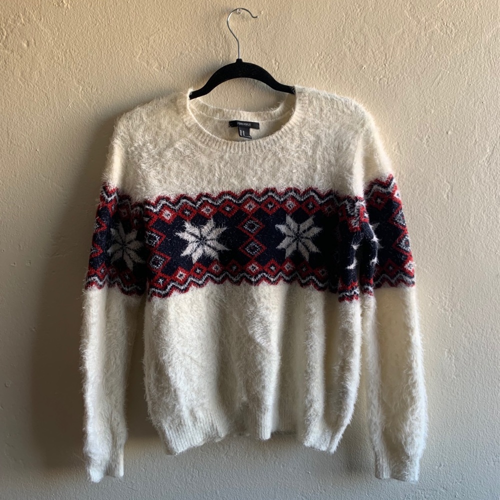 Forever 21 Ugly Christmas Sweater